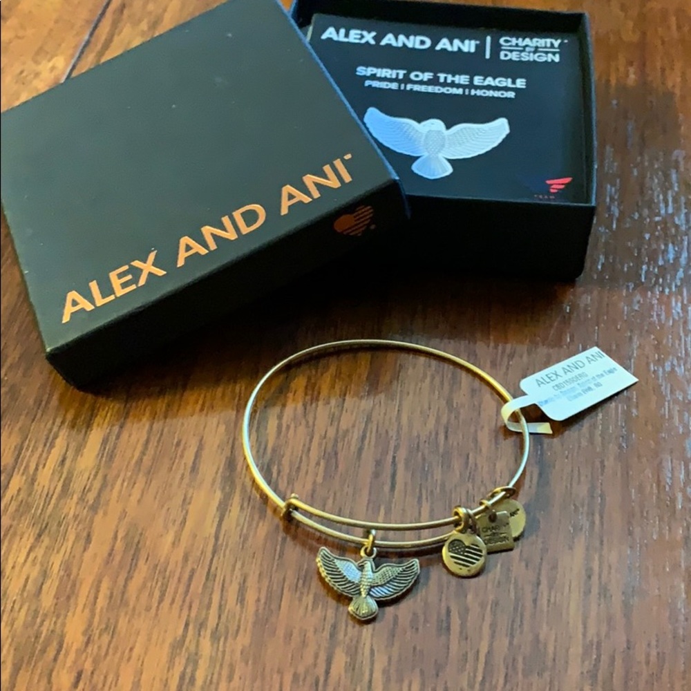Alex and Ani eagle bracelet